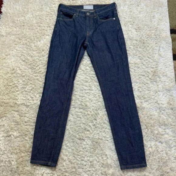 Everlane Denim - Everlane Womens Skinny Dark Blue Jeans size 26